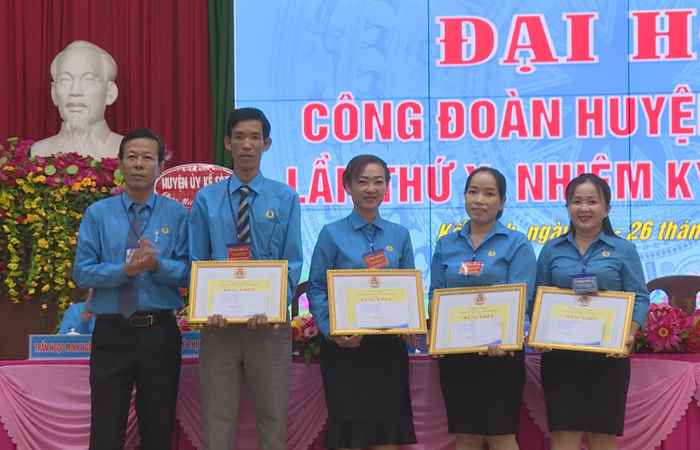 Đại hội Công đoàn huyện Kế Sách nhiệm kỳ 2023-2028